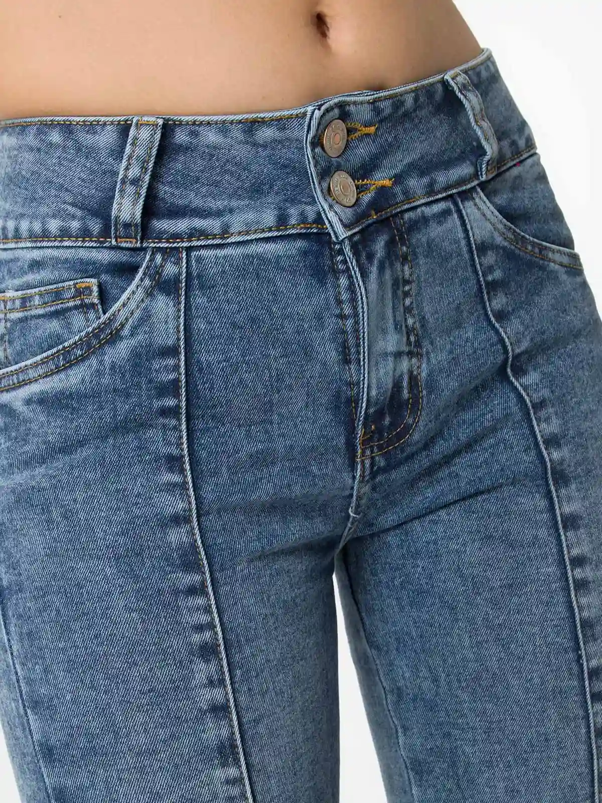 JEANS FLARE MUJER SQUEEZE AMARLY - 4
