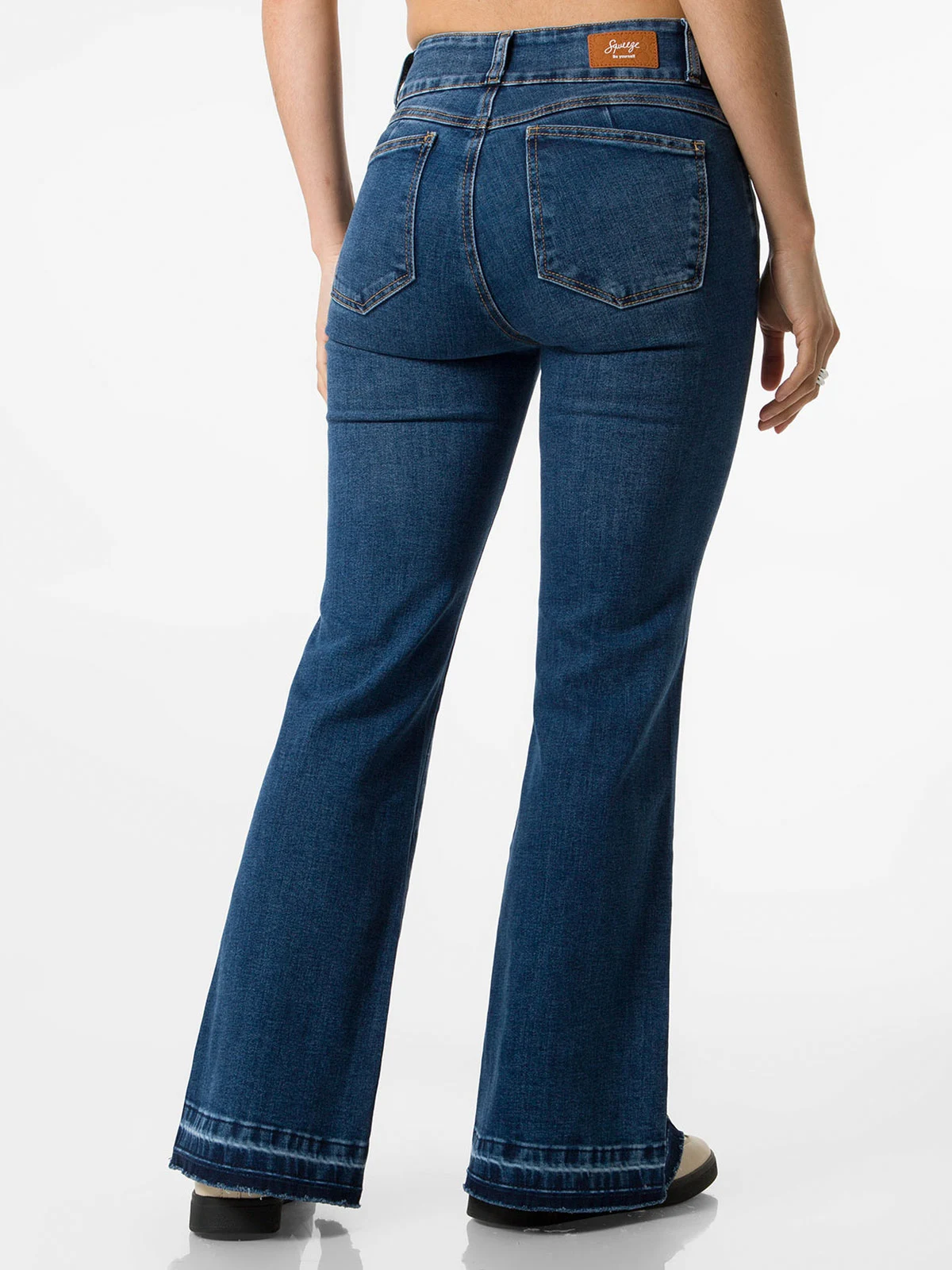 JEANS FLARE MUJER SQUEEZE AMARLY - 3