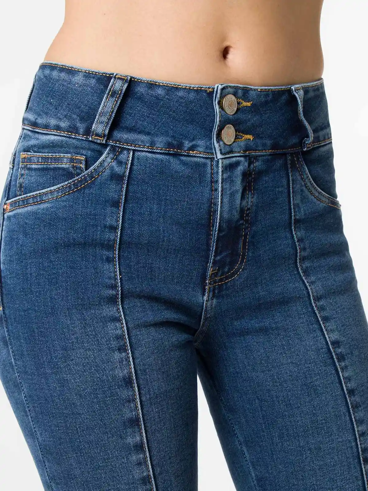 JEANS FLARE MUJER SQUEEZE AMARLY - 4