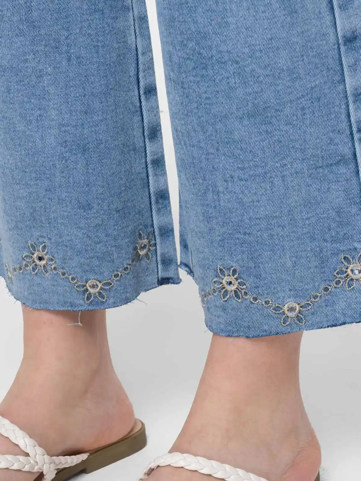 JEANS FLARE MUJER SQUEEZE AYALSHA - 6