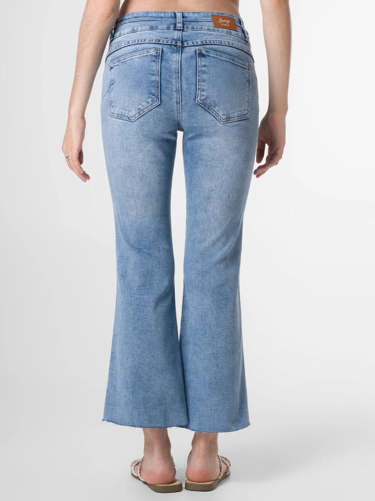 JEANS FLARE MUJER SQUEEZE AYALSHA - 3