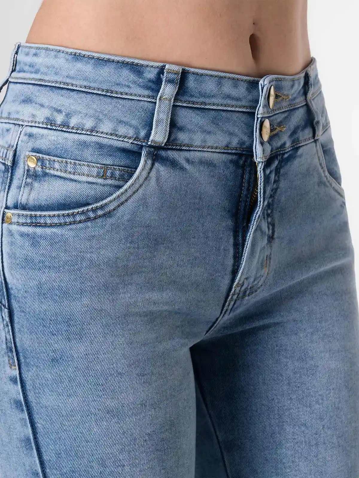 JEANS FLARE MUJER SQUEEZE AYALSHA - 4