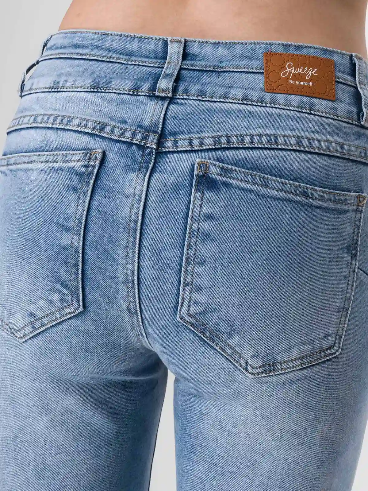 JEANS FLARE MUJER SQUEEZE AYALSHA - 5