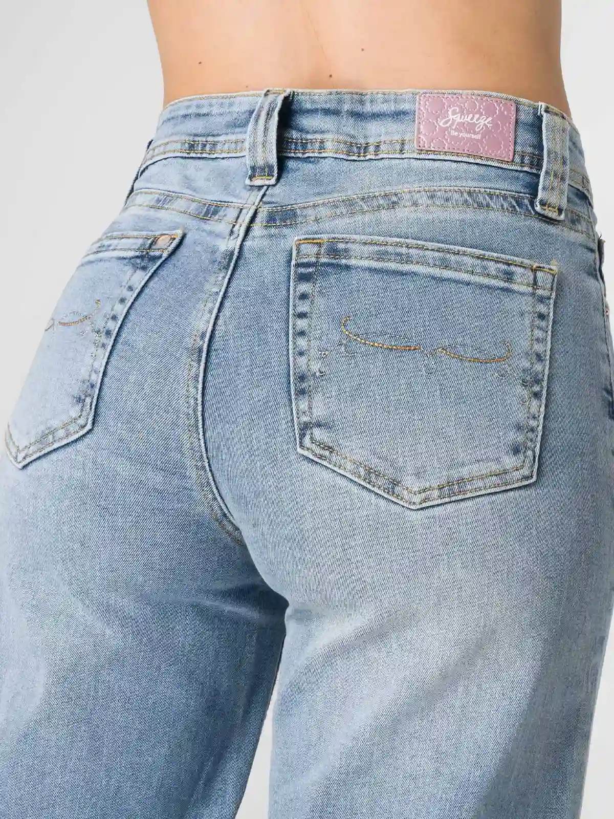 JEANS CULOTTE MUJER SQUEEZE AHILISH - 5