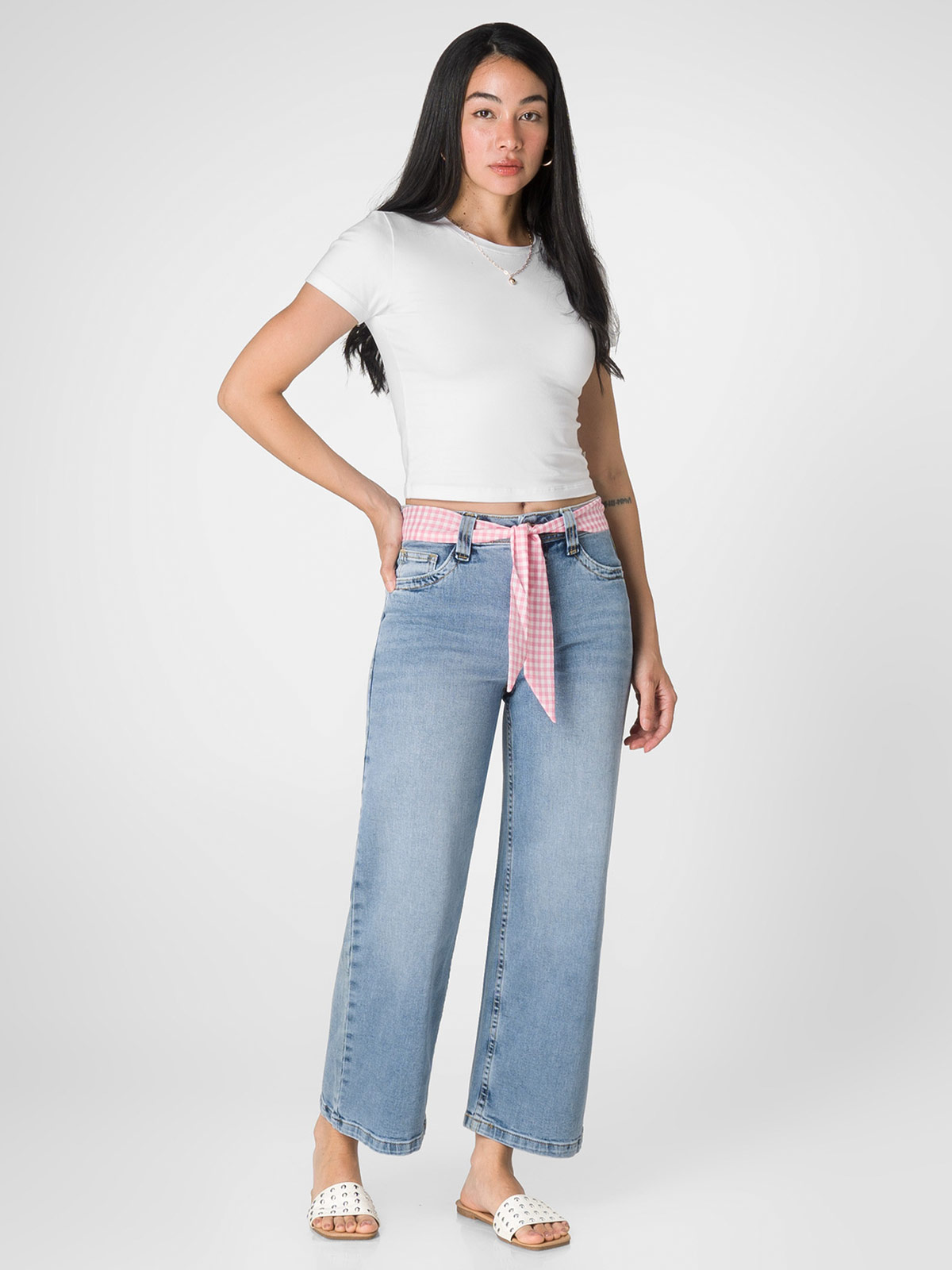JEANS CULOTTE MUJER SQUEEZE AHILISH - 1