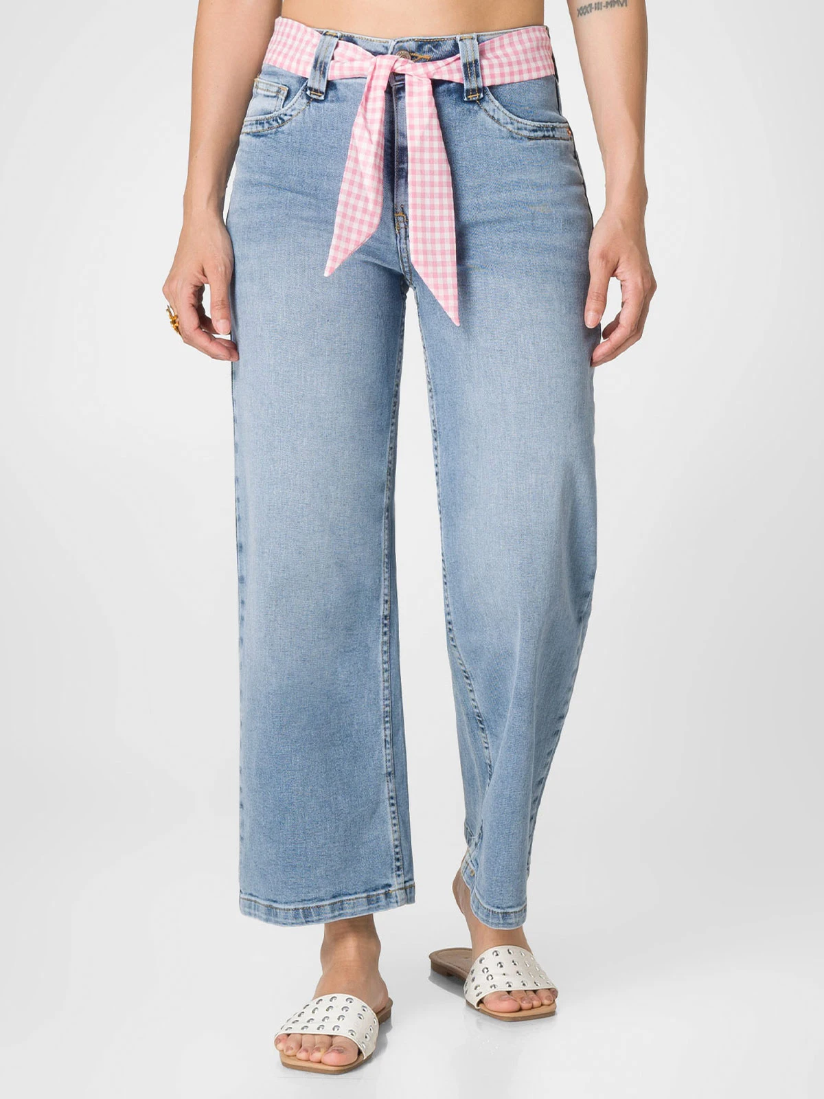 JEANS CULOTTE MUJER SQUEEZE AHILISH - 2