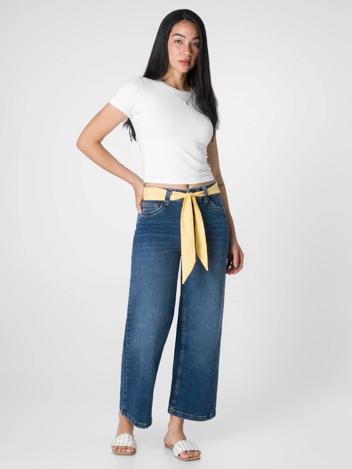 JEANS CULOTTE MUJER SQUEEZE AHILISH - 1