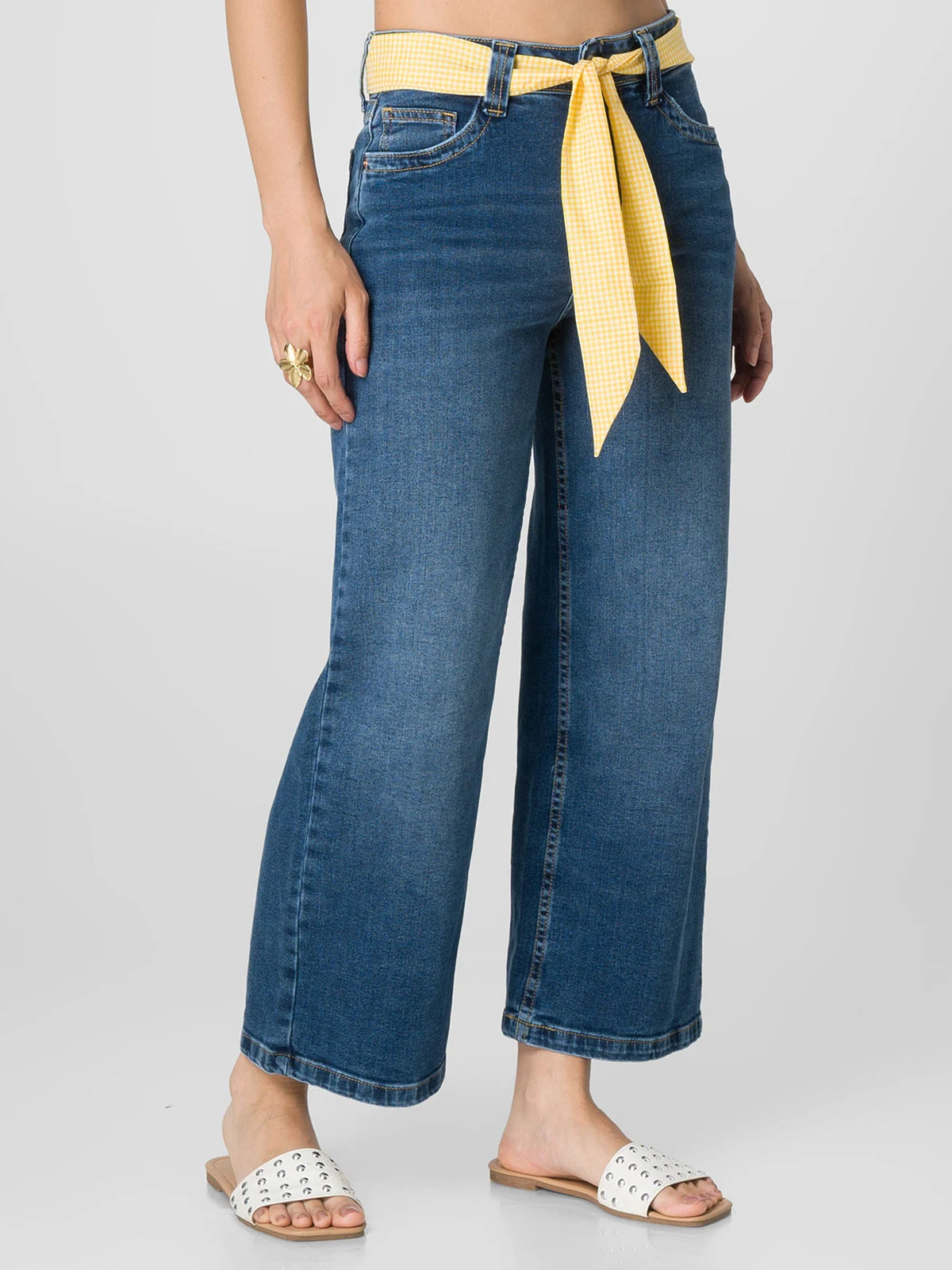 JEANS CULOTTE MUJER SQUEEZE AHILISH - 2