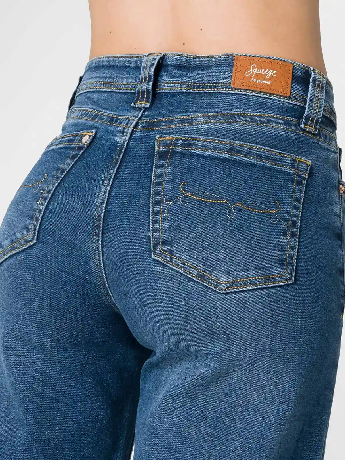 JEANS CULOTTE MUJER SQUEEZE AHILISH - 5