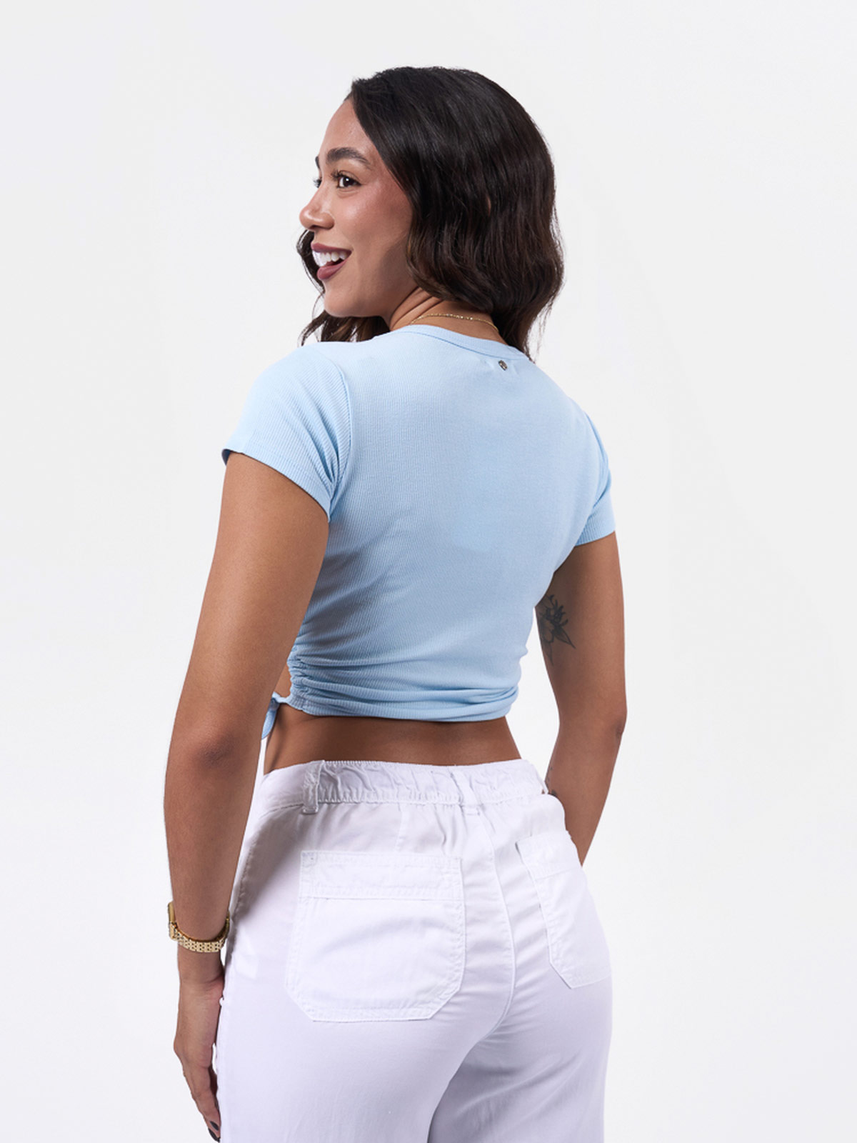 POLO MANGA CORTA MUJER MACHINE GLOWA - 2