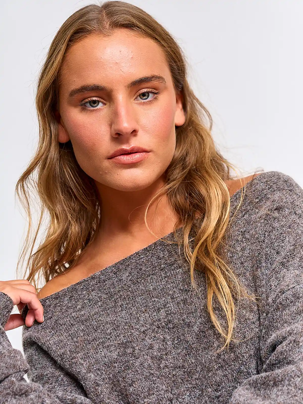 SWEATER MUJER INDEX ANCHO - 3