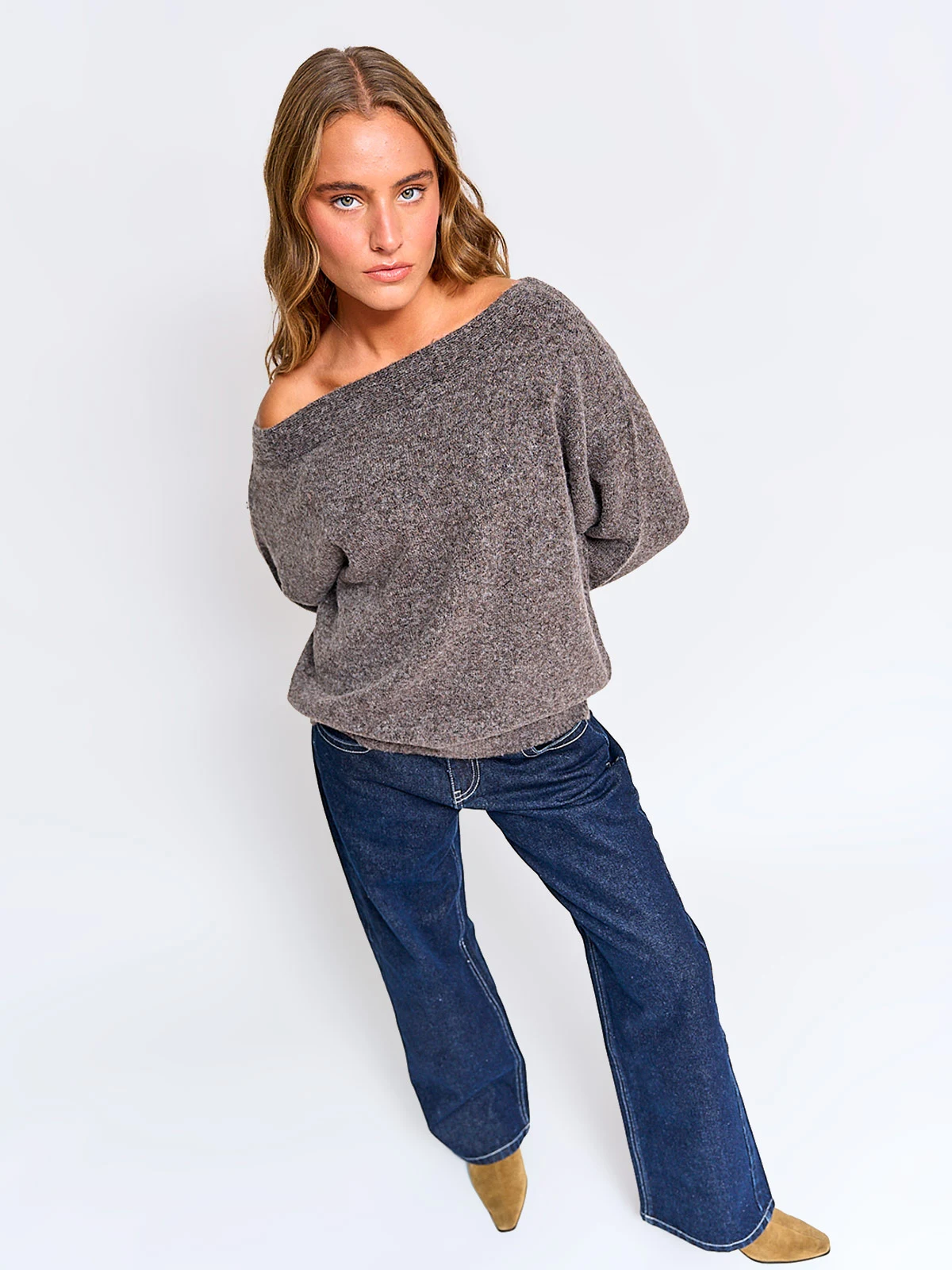 SWEATER MUJER INDEX ANCHO - 4