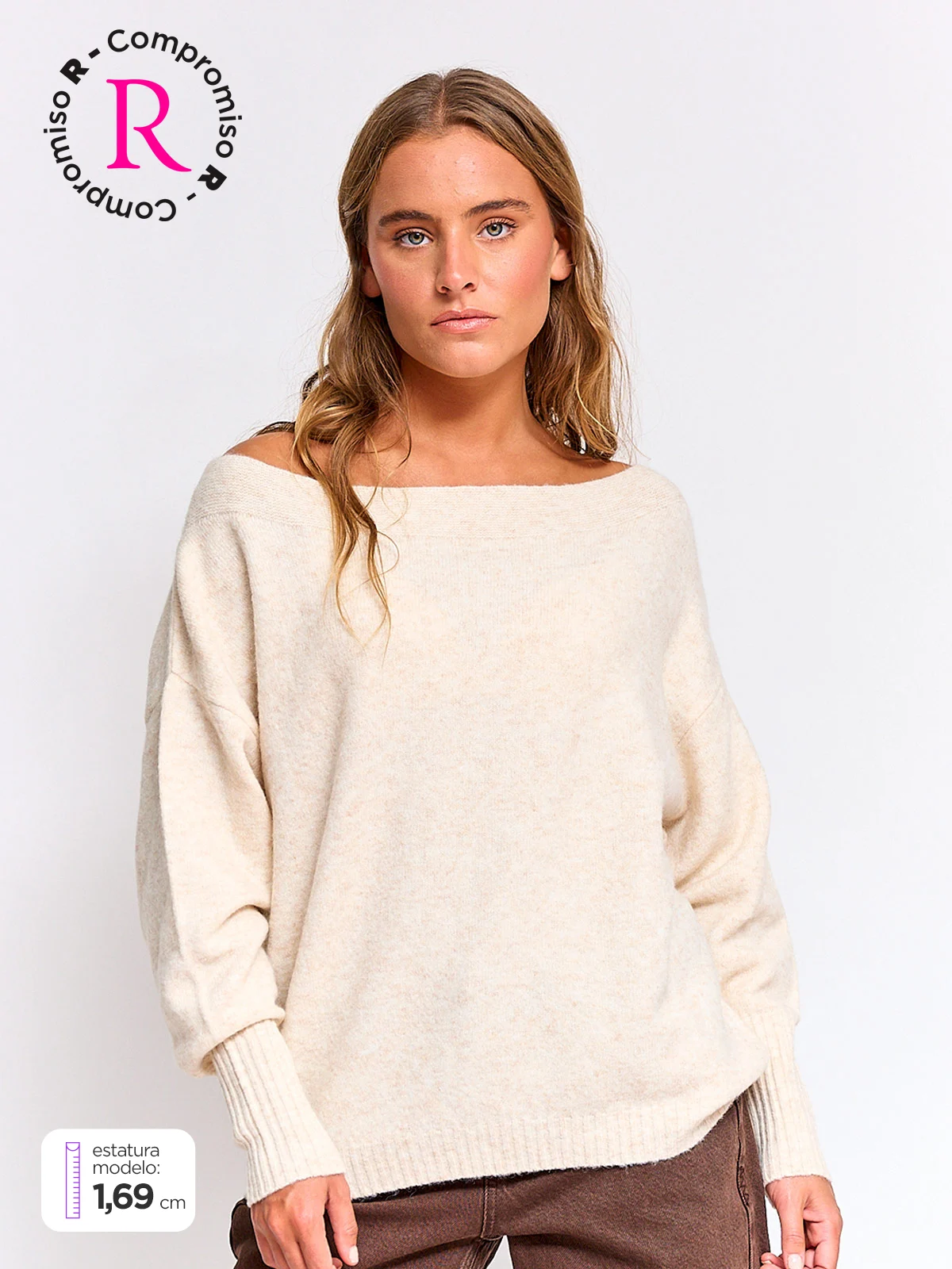 SWEATER MUJER INDEX ANCHO - 1