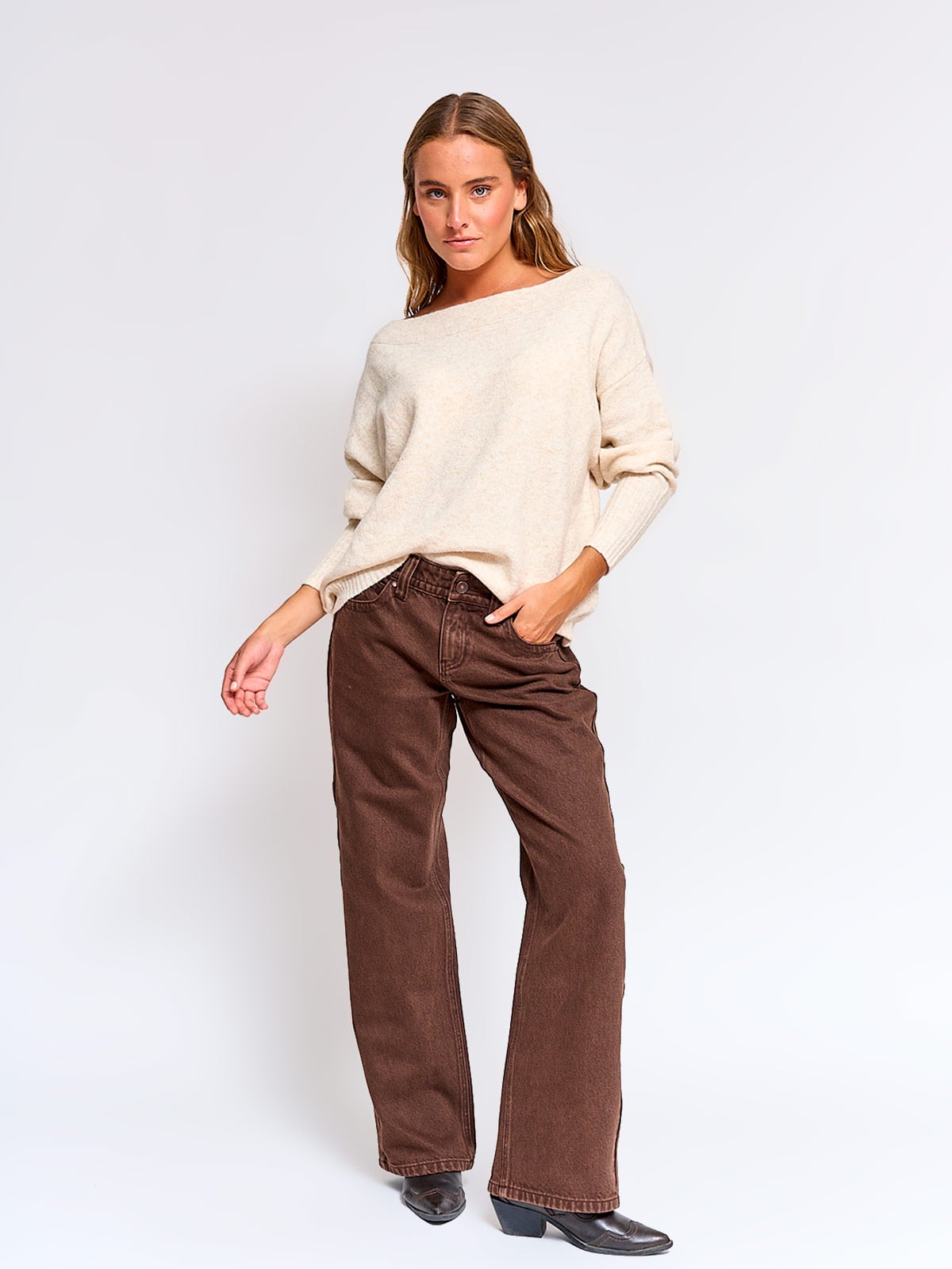 SWEATER MUJER INDEX ANCHO - 4