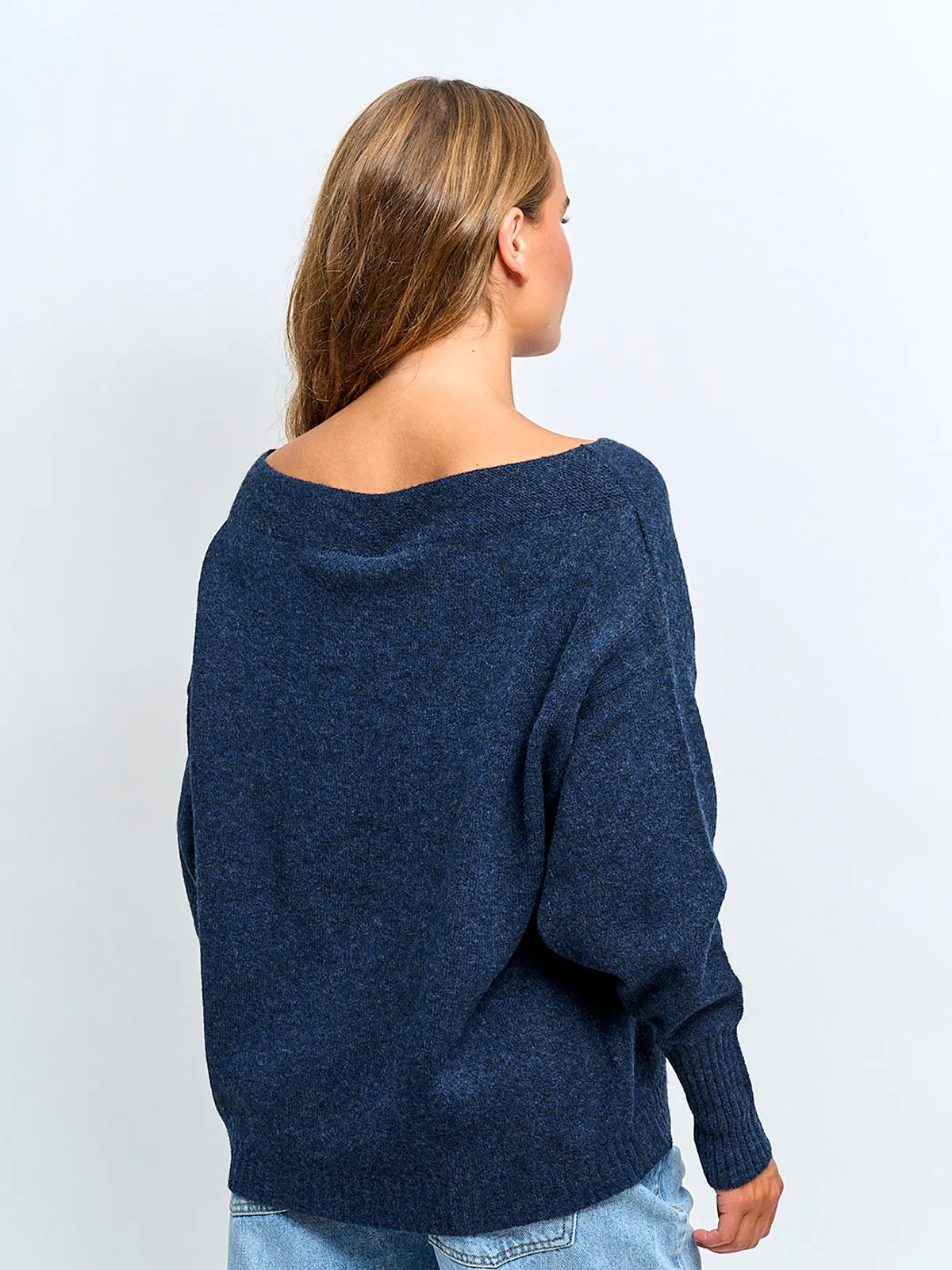 SWEATER MUJER INDEX ANCHO - 2