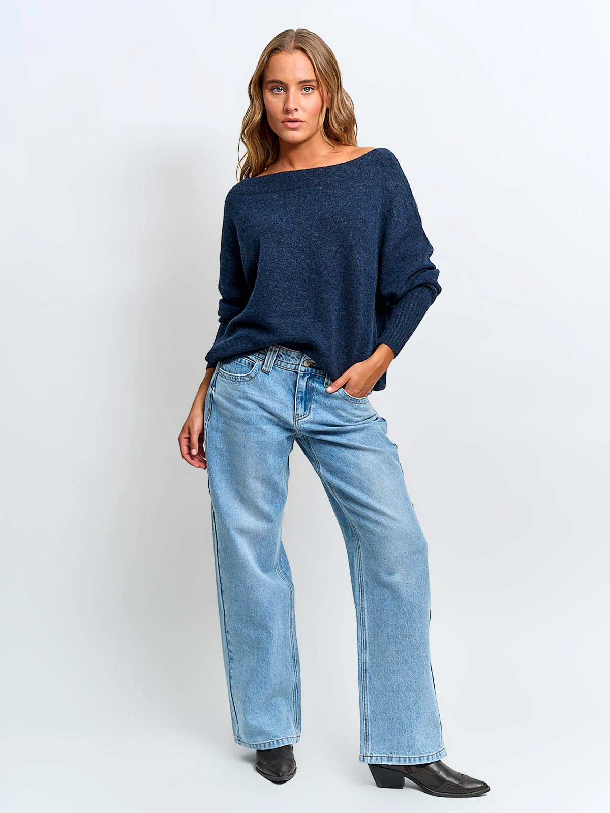 SWEATER MUJER INDEX ANCHO - 4