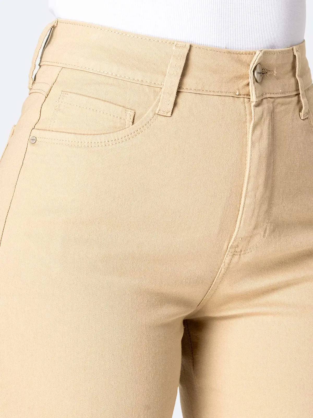 PANTALÓN CULOTTE MUJER PIONIER LARI BULL DENIM - 4