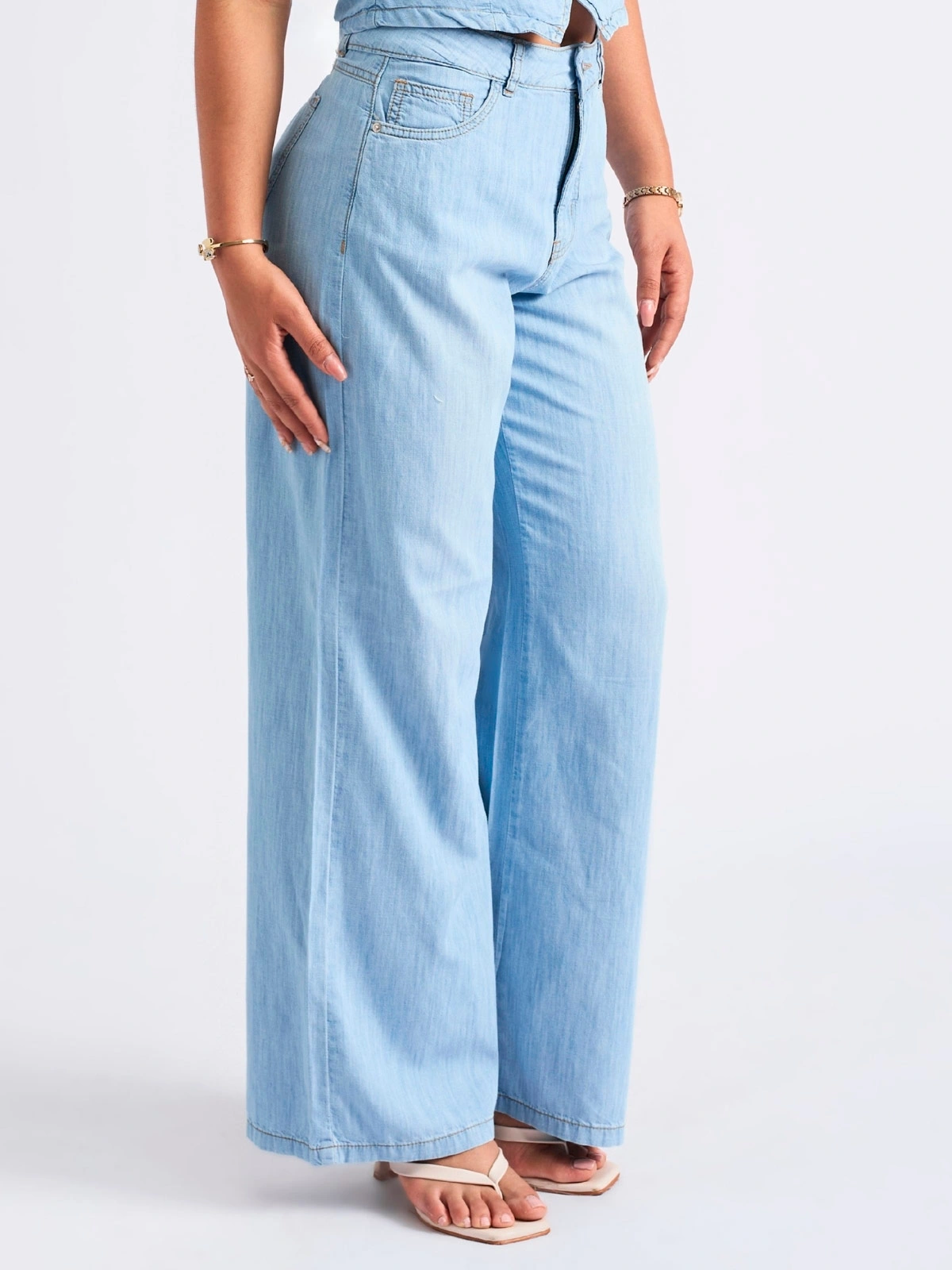 JEANS ALGODÓN REGULAR MUJER PARADA 111 IRENE - 2