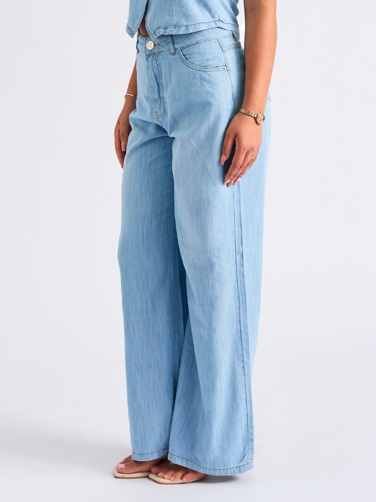 JEANS ALGODÓN REGULAR MUJER PARADA 111 IRENE - 3