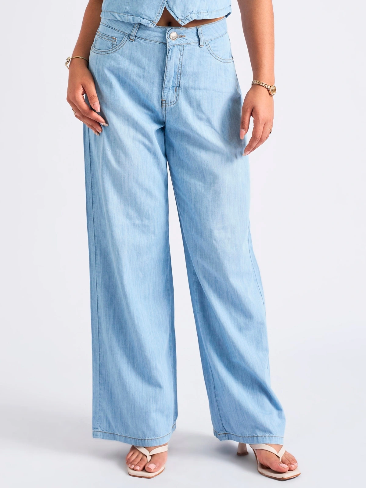 JEANS ALGODÓN REGULAR MUJER PARADA 111 IRENE - 1