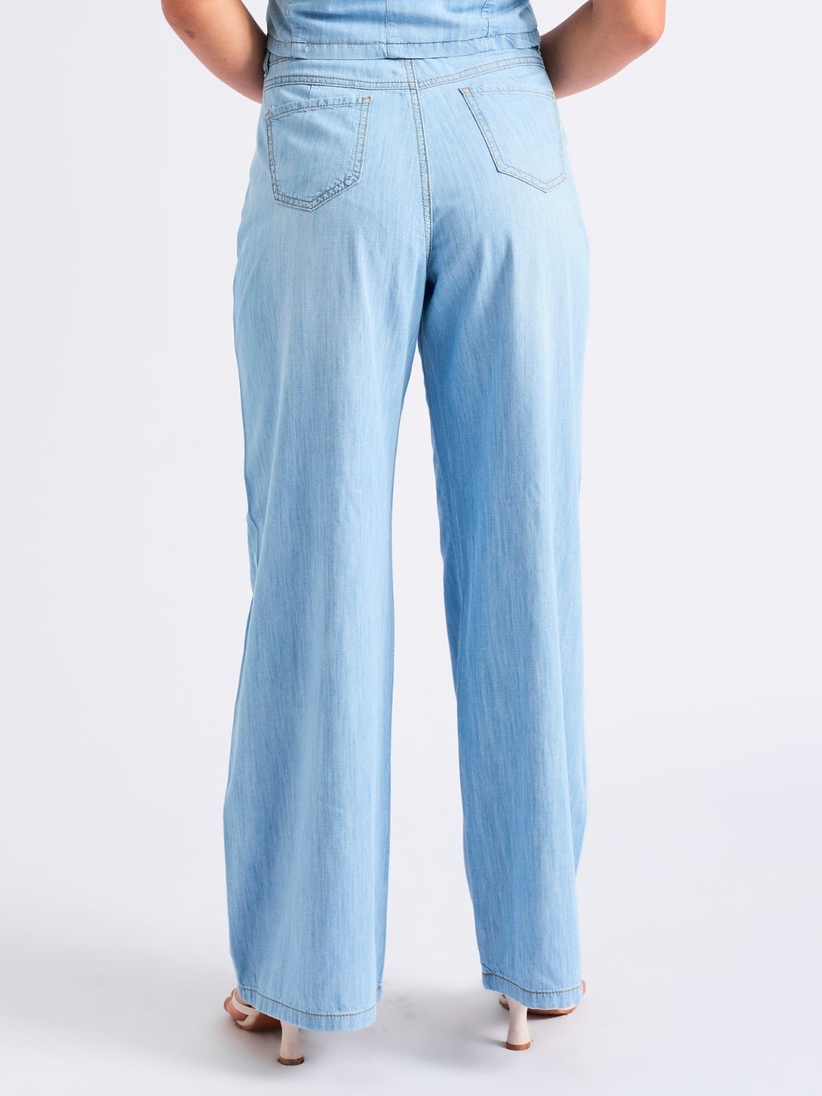 JEANS ALGODÓN REGULAR MUJER PARADA 111 IRENE - 4