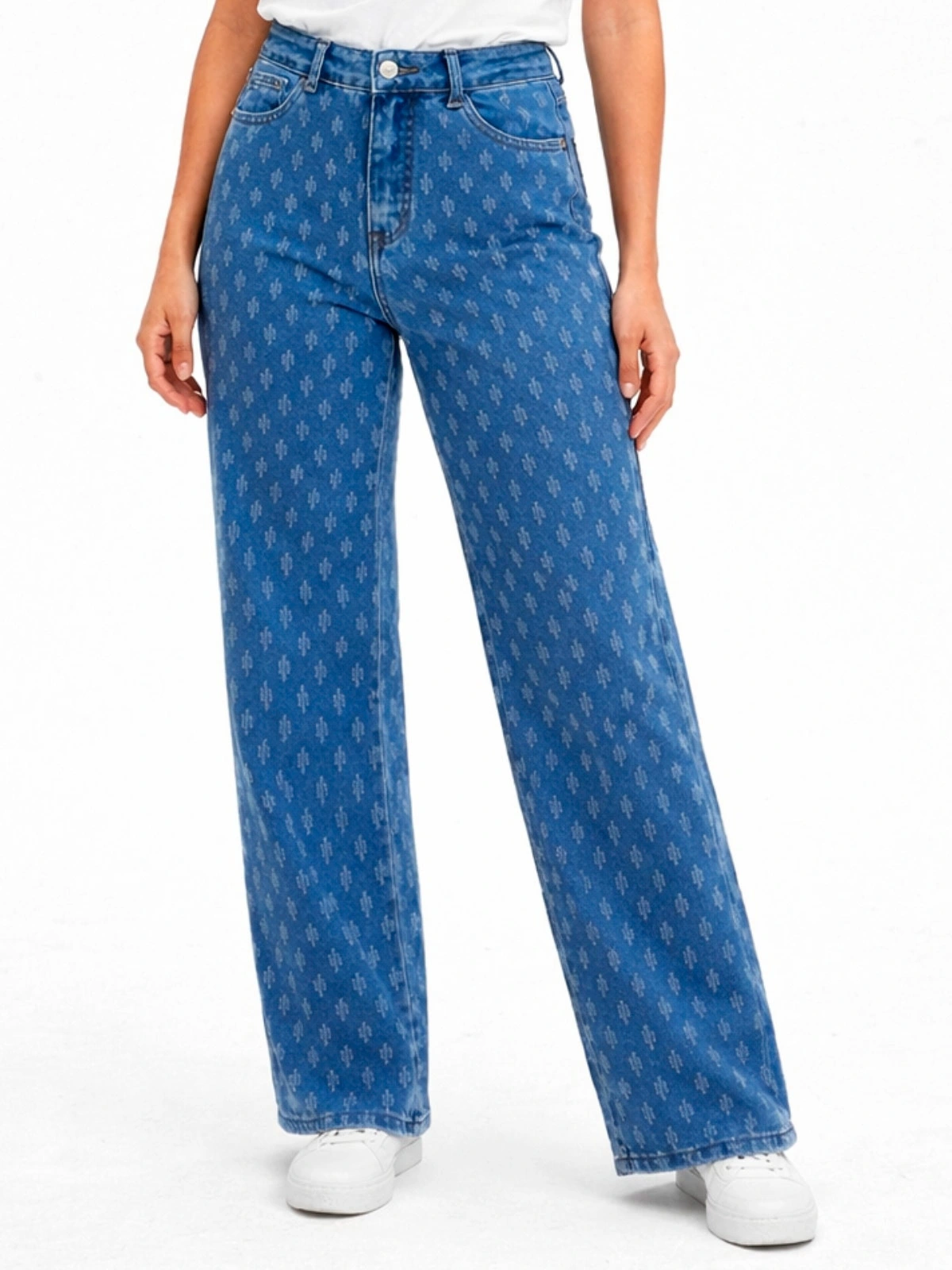 JEANS ALGODÓN RECTO MUJER PARADA 111 ELOISE - 1
