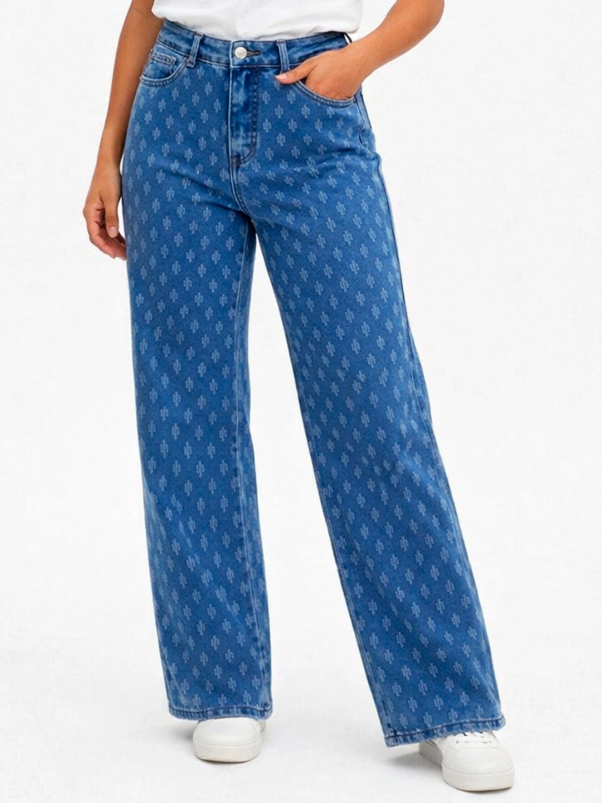 JEANS ALGODÓN RECTO MUJER PARADA 111 ELOISE - 2
