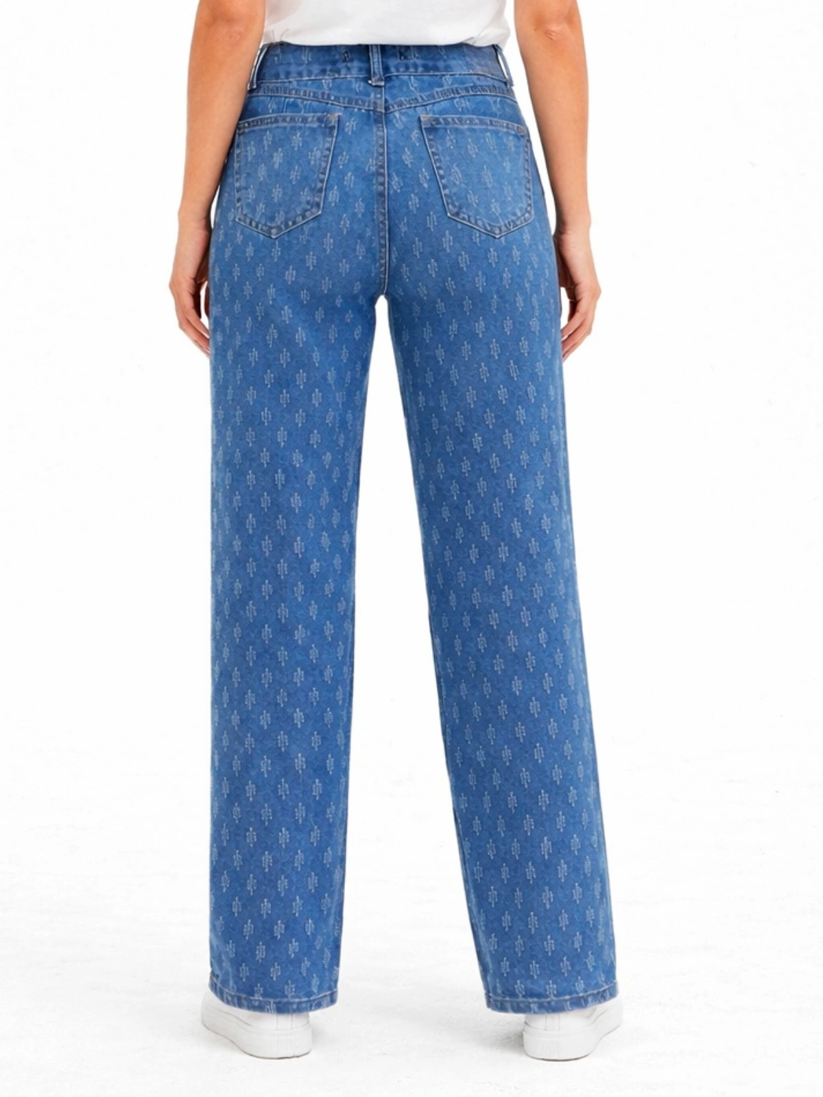JEANS ALGODÓN RECTO MUJER PARADA 111 ELOISE - 3