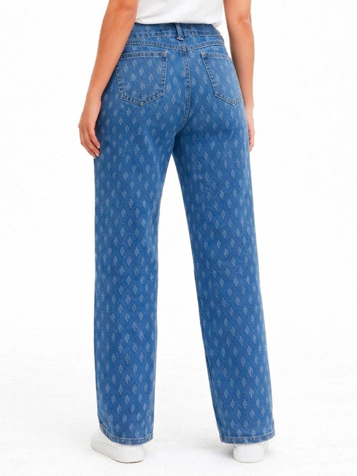 JEANS ALGODÓN RECTO MUJER PARADA 111 ELOISE - 4