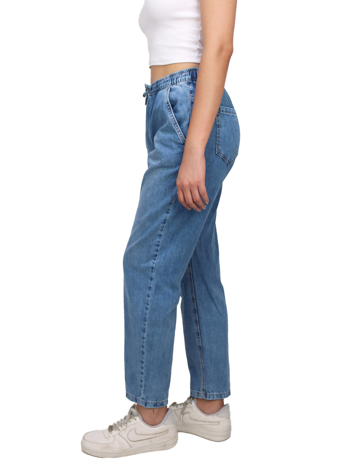 PANTALÓN ALGODÓN JOGGER MUJER KAYRA POBLET PERFECT FIT - 2