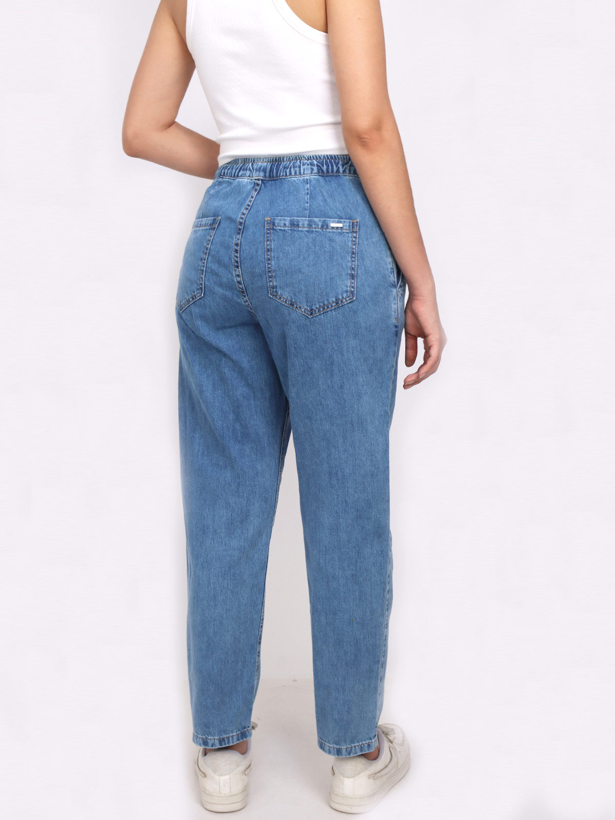 PANTALÓN ALGODÓN JOGGER MUJER KAYRA POBLET PERFECT FIT - 3