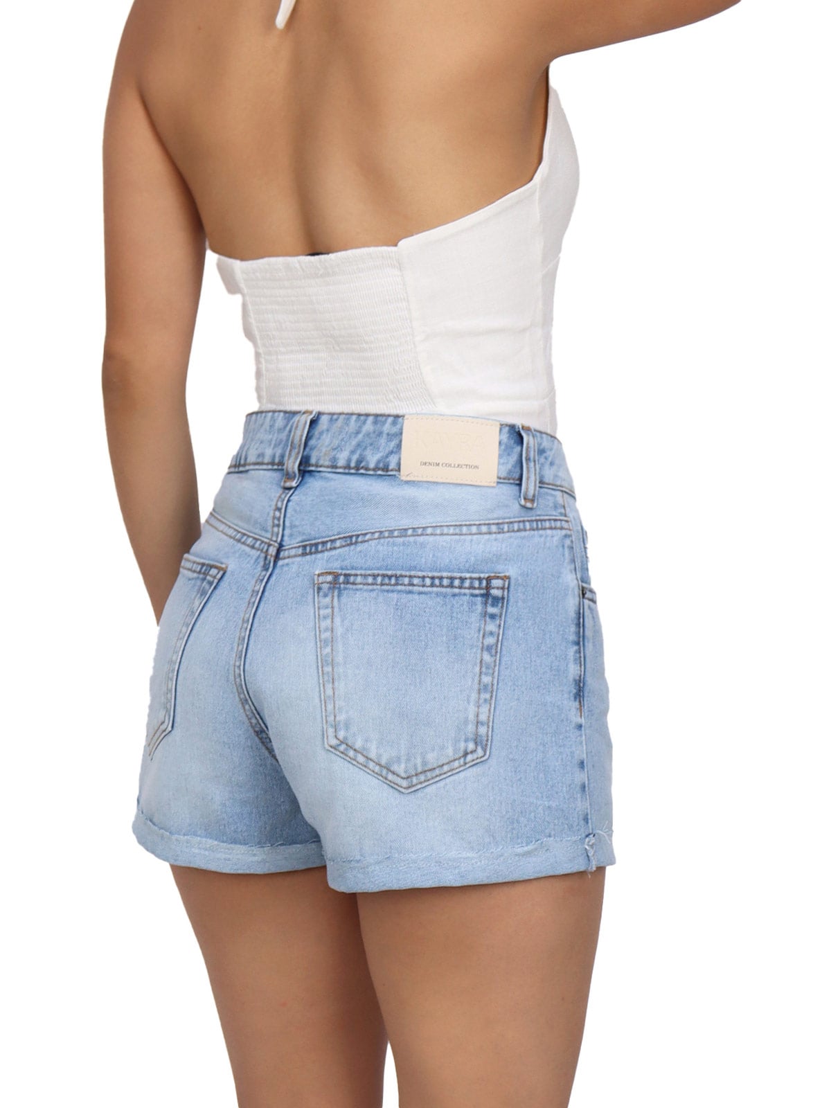 SHORT ALGODÓN MUJER KAYRA POBLET PERFECT FIT - 3