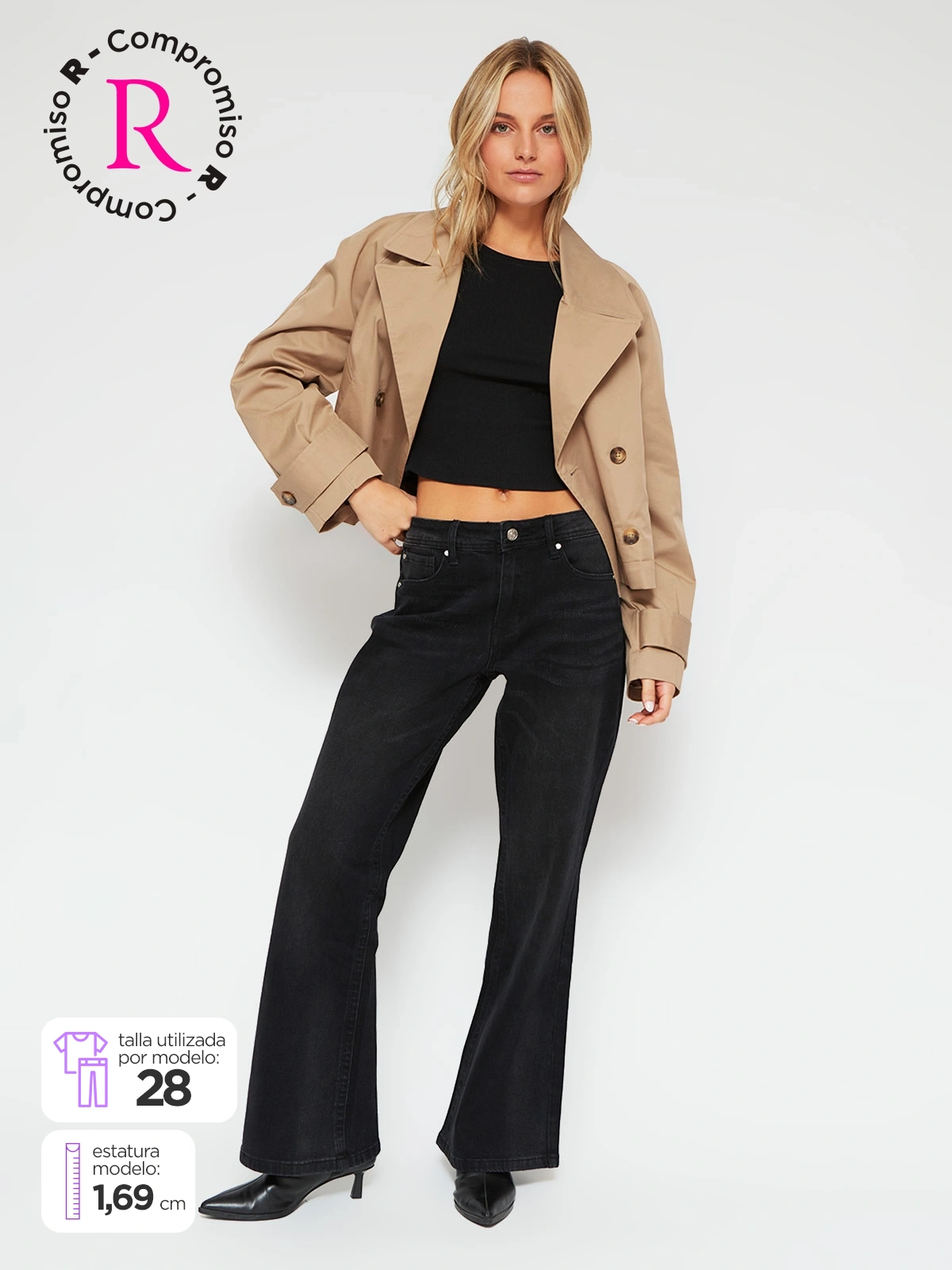 JEANS REGULAR MUJER INDEX RELAX - 1