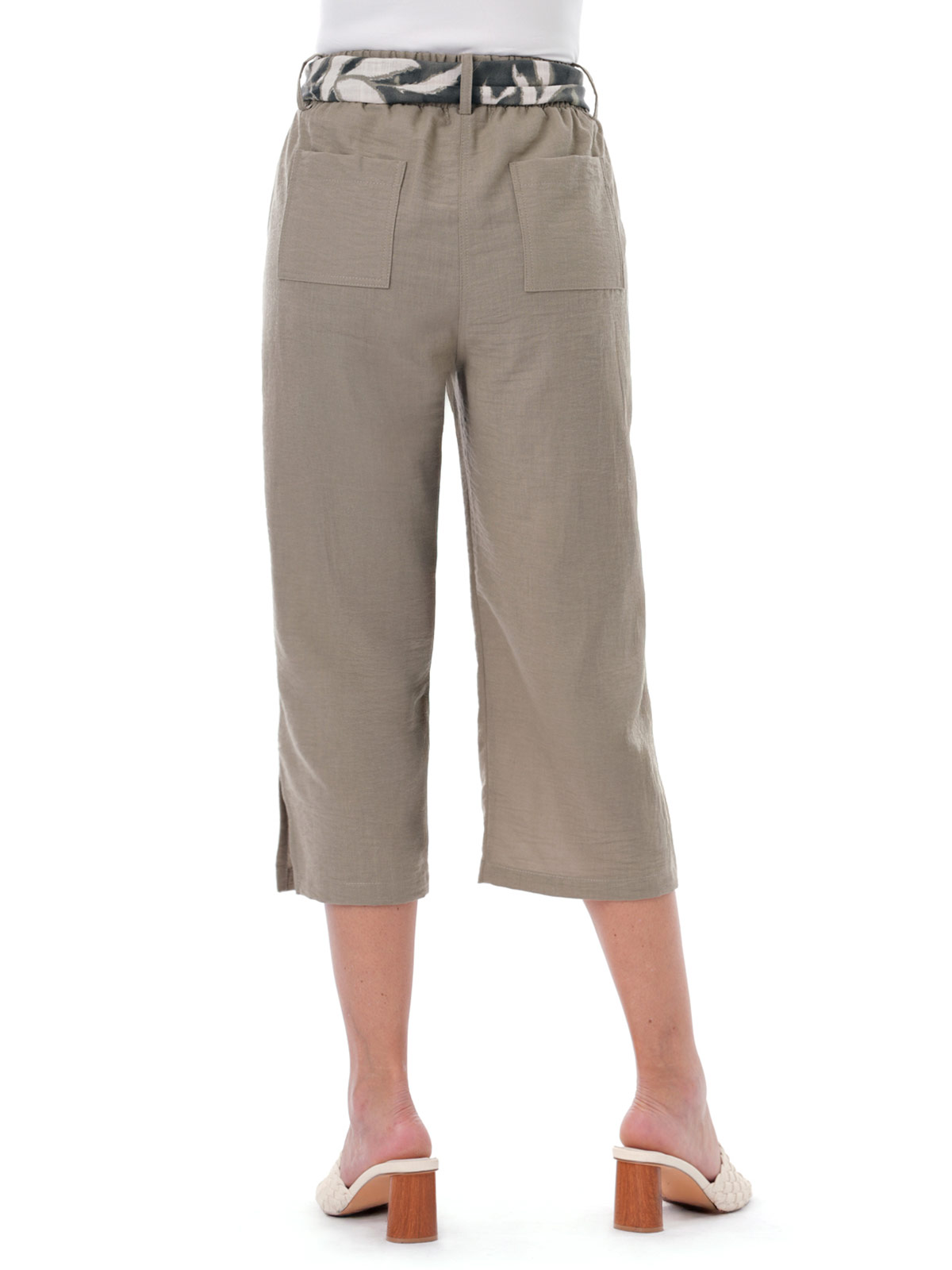 PANTALÓN CAPRI RECTO MUJER CP MODA DE COLECCIÓN - 3