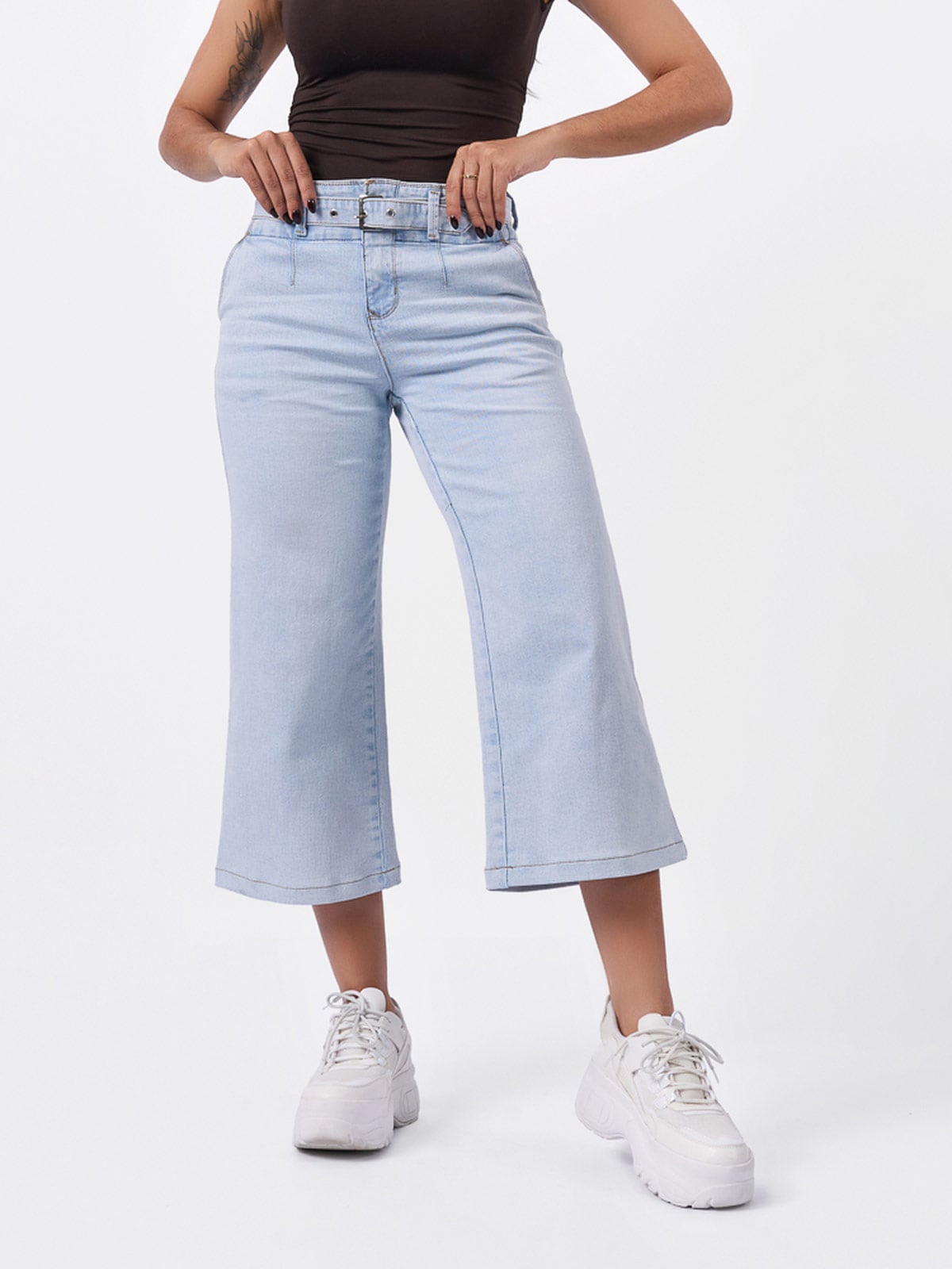 JEANS CULOTTE MUJER BRONCO WALKY - 2