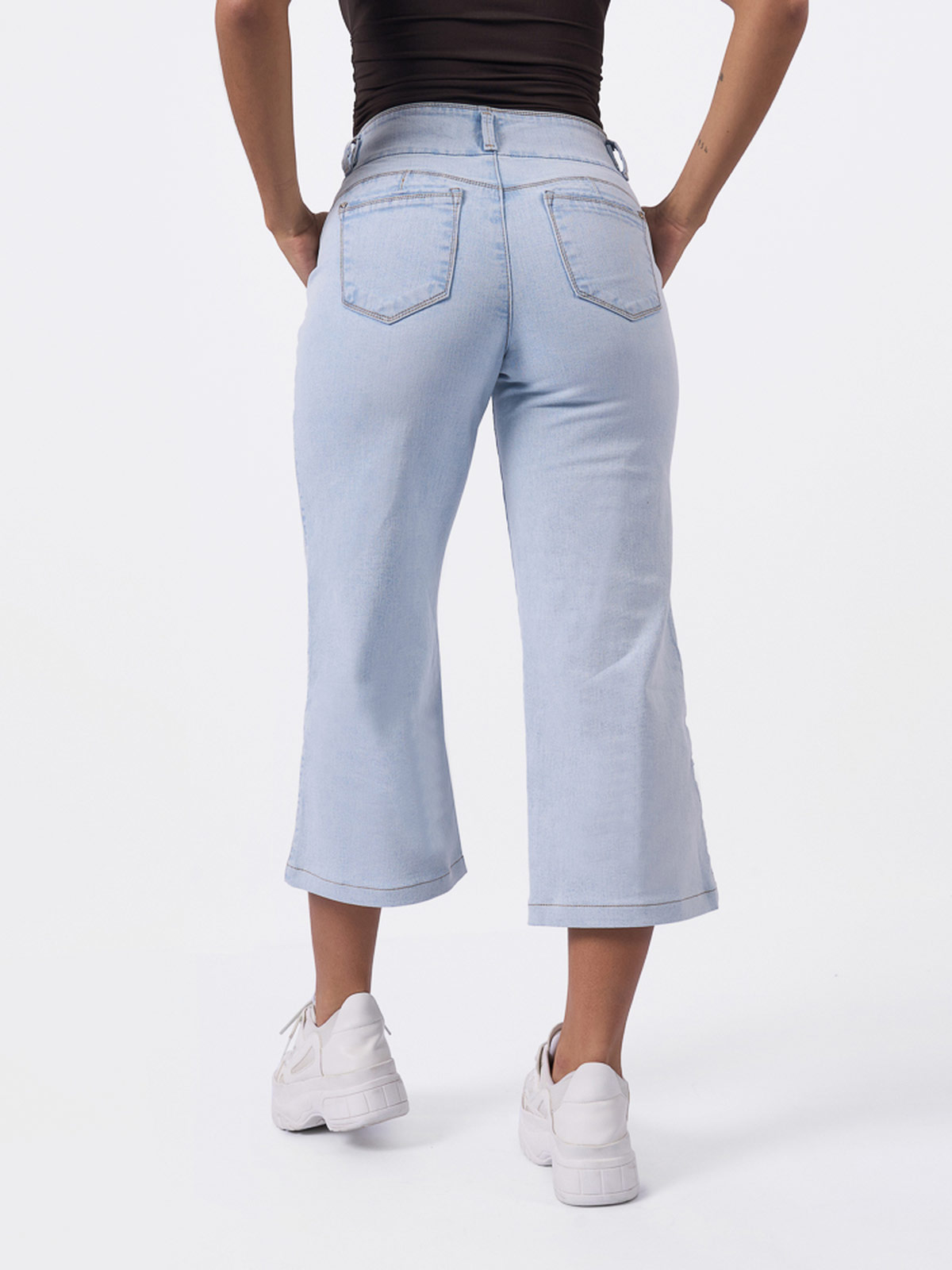 JEANS CULOTTE MUJER BRONCO WALKY - 3