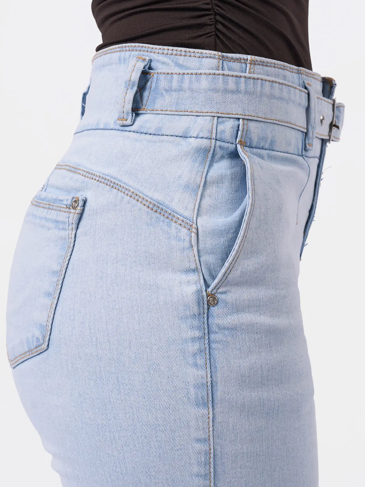 JEANS CULOTTE MUJER BRONCO WALKY - 4