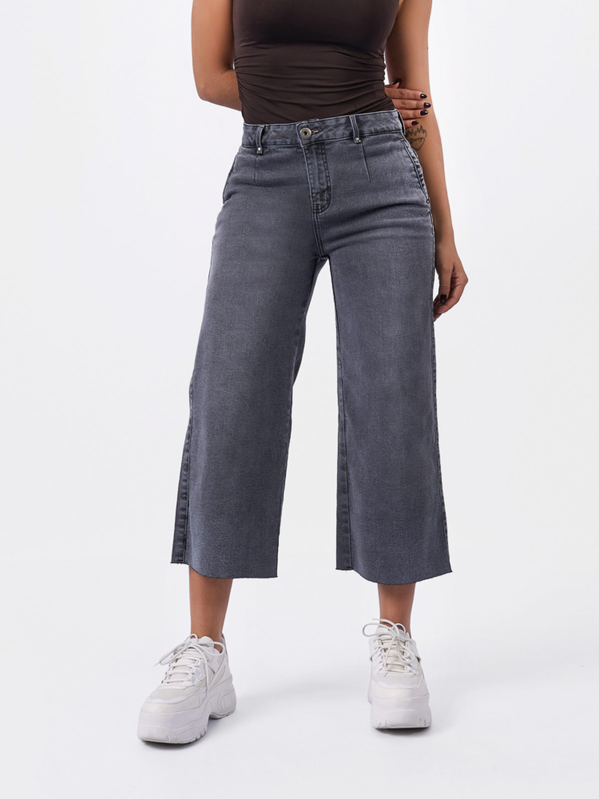 JEANS ALGODÓN CULOTTE MUJER BRONCO ARYA - 2