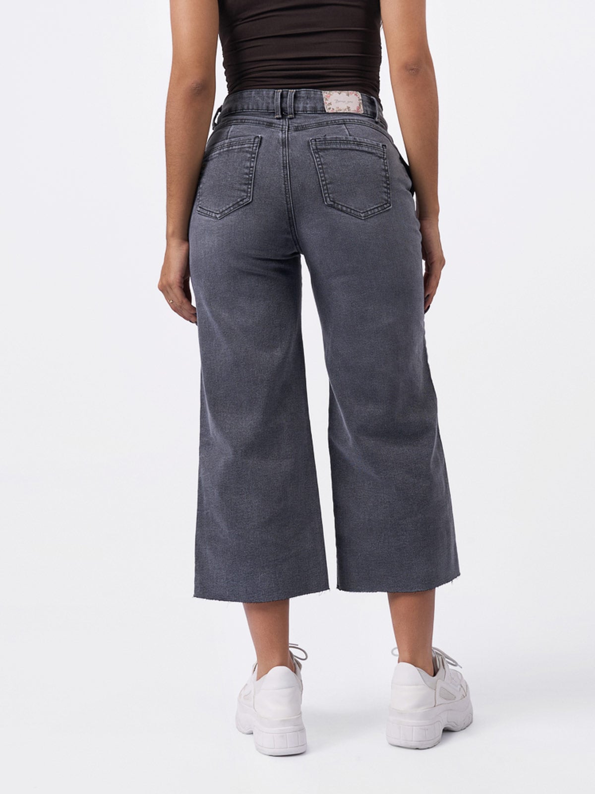 JEANS ALGODÓN CULOTTE MUJER BRONCO ARYA - 3