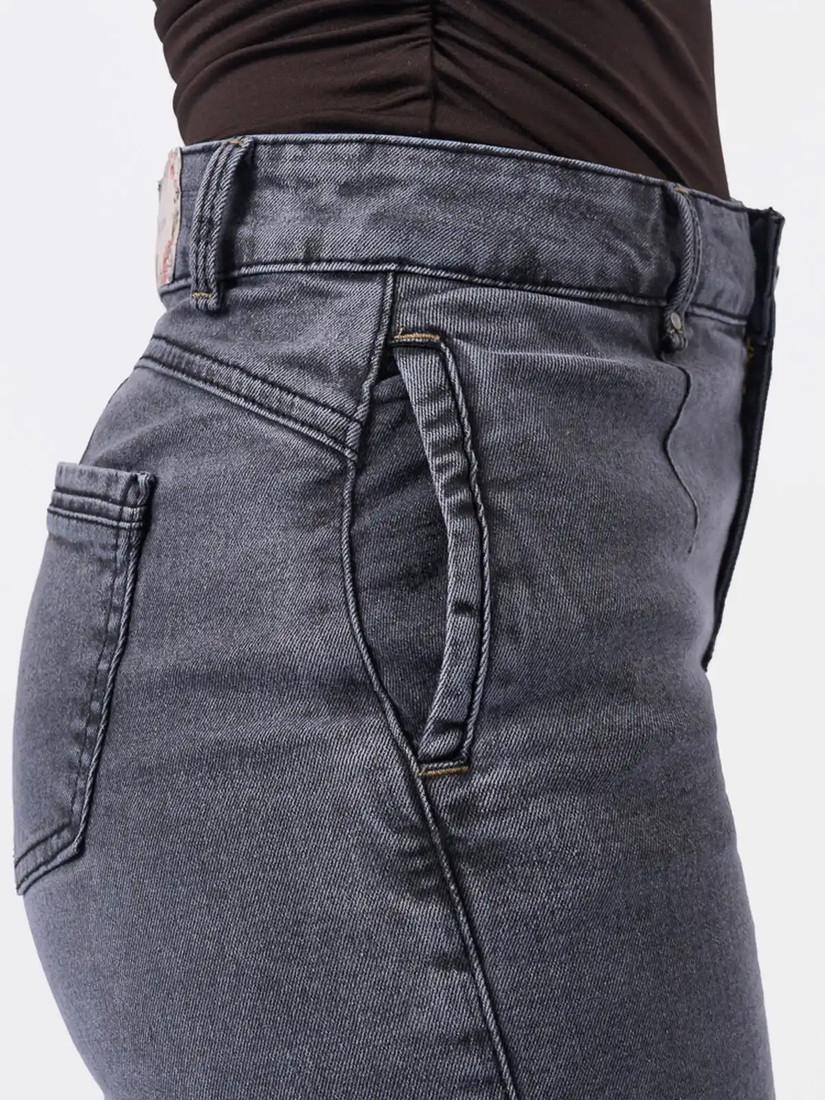 JEANS ALGODÓN CULOTTE MUJER BRONCO ARYA - 4