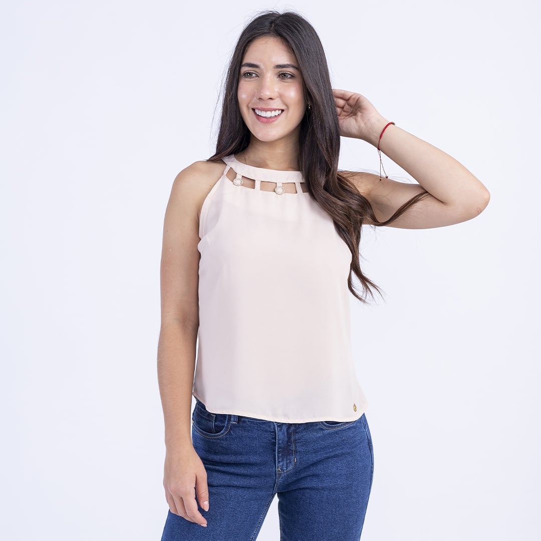 BLUSA MUJER SODA BLUES ORNELA - 1