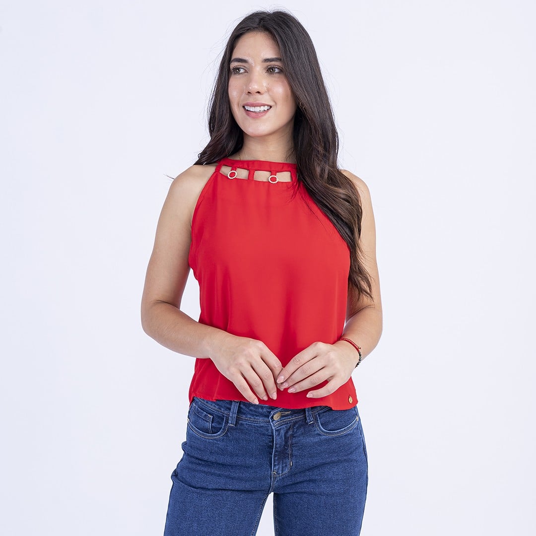 BLUSA MUJER SODA BLUES ORNELA - 1
