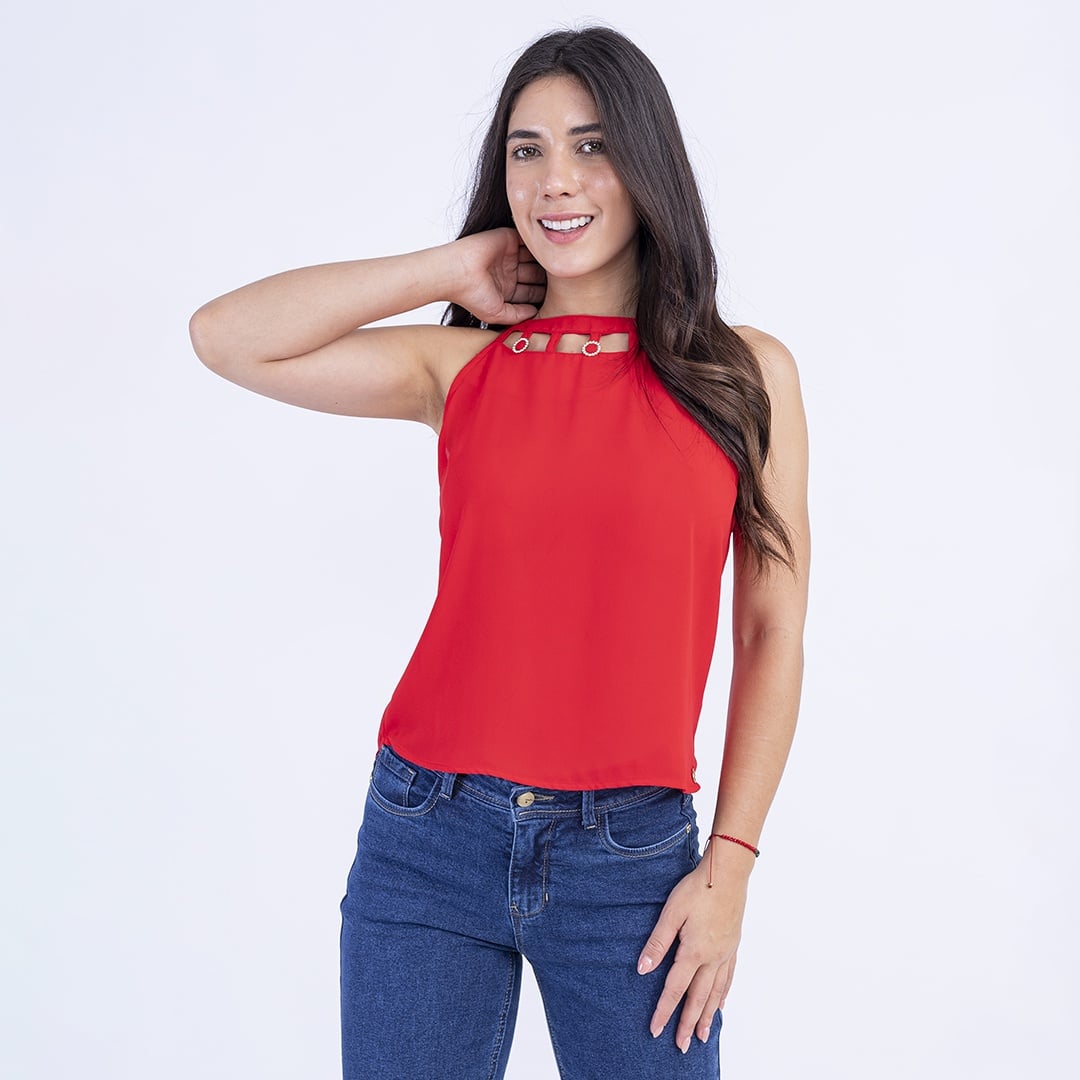 BLUSA MUJER SODA BLUES ORNELA - 2
