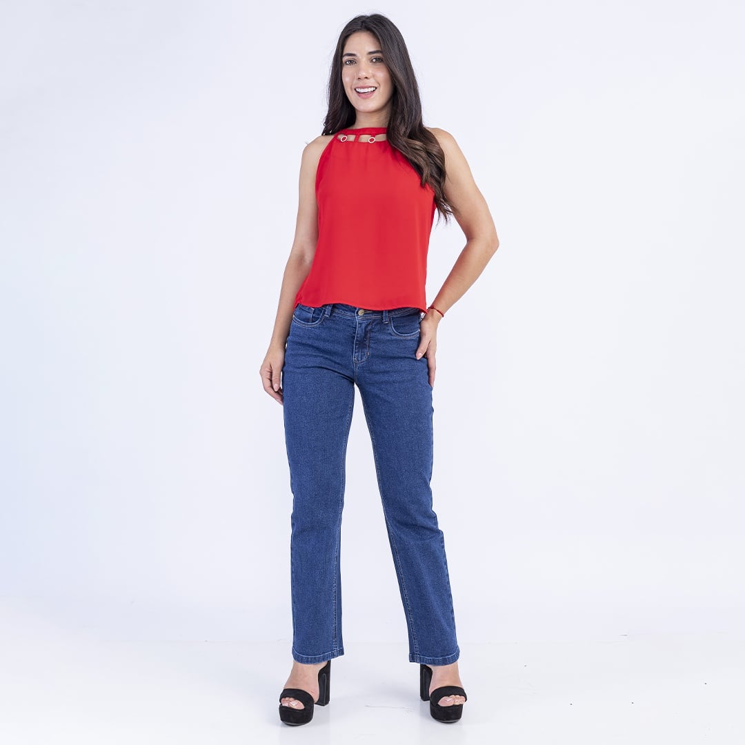 BLUSA MUJER SODA BLUES ORNELA - 4