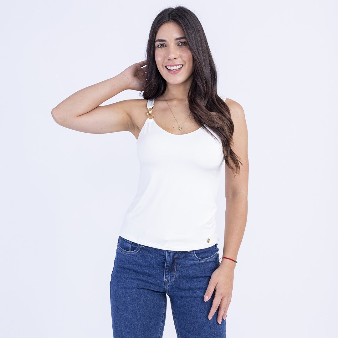 POLO MUJER SODA BLUES VIVI - 1