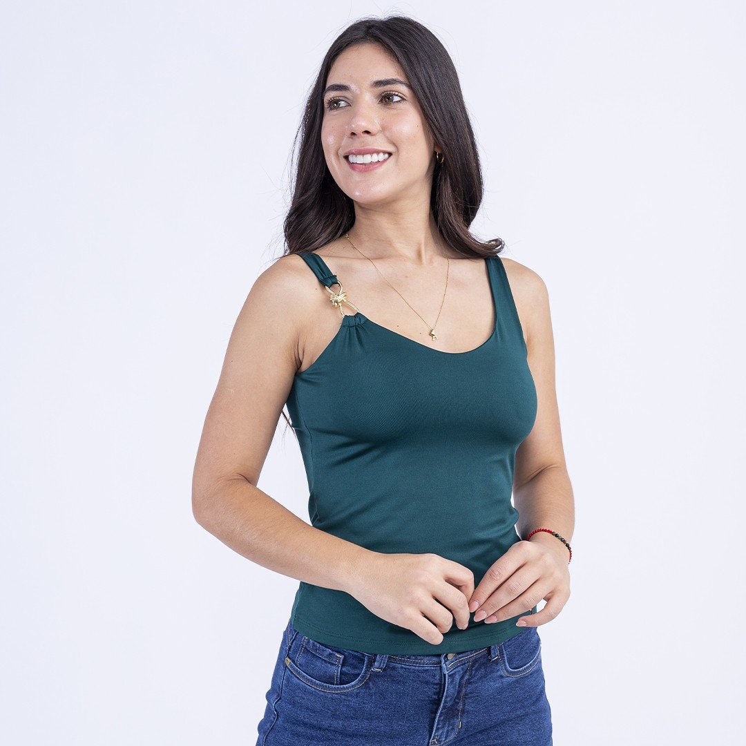 POLO MUJER SODA BLUES VIVI - 1