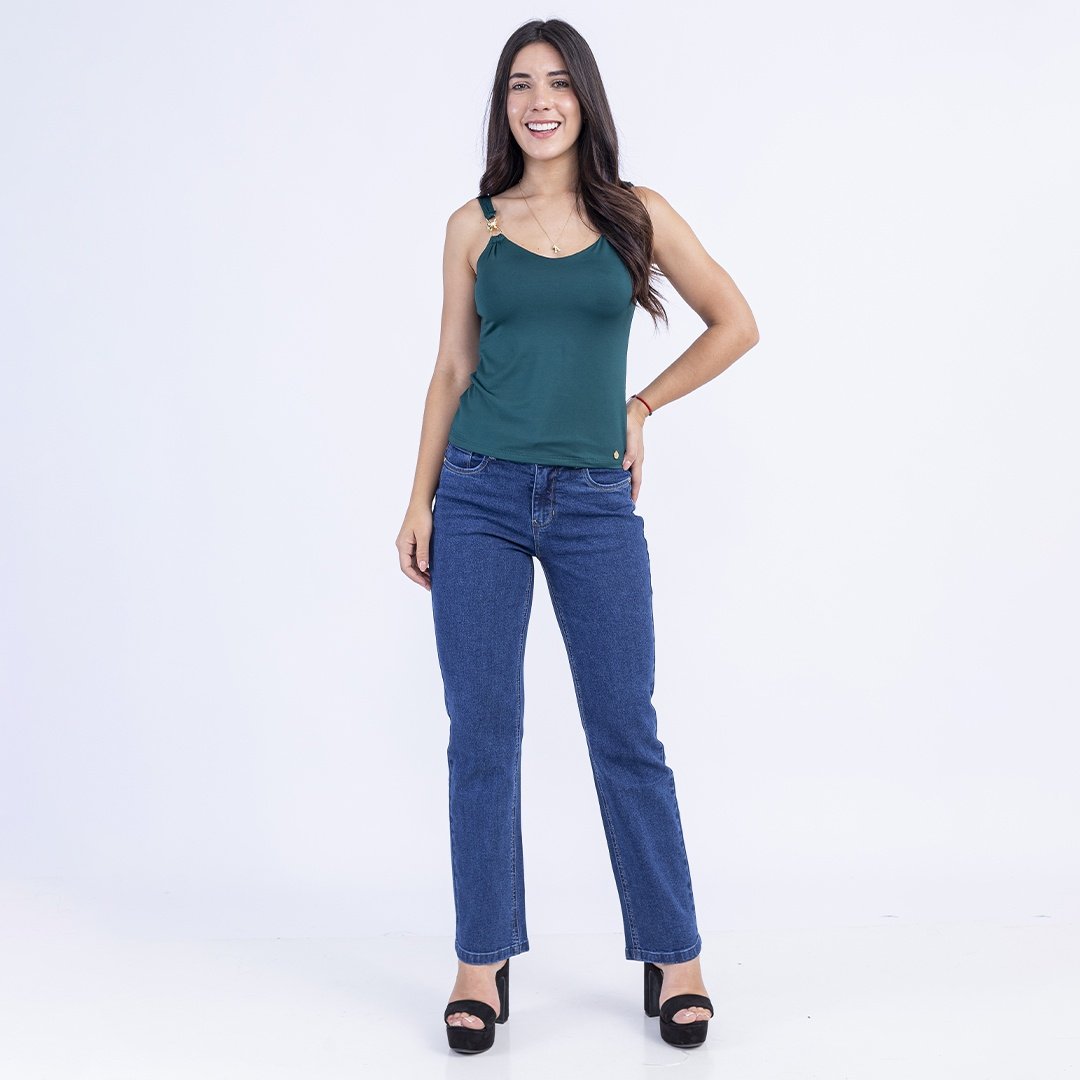 POLO MUJER SODA BLUES VIVI - 4
