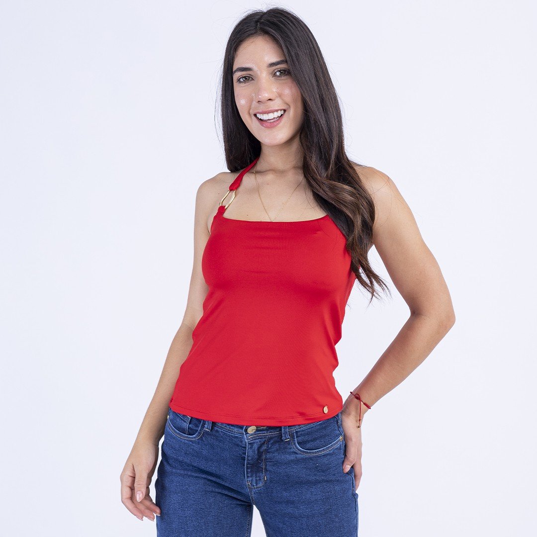 POLO MUJER SODA BLUES NECKY - 1