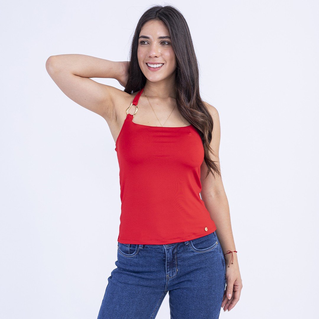 POLO MUJER SODA BLUES NECKY - 2