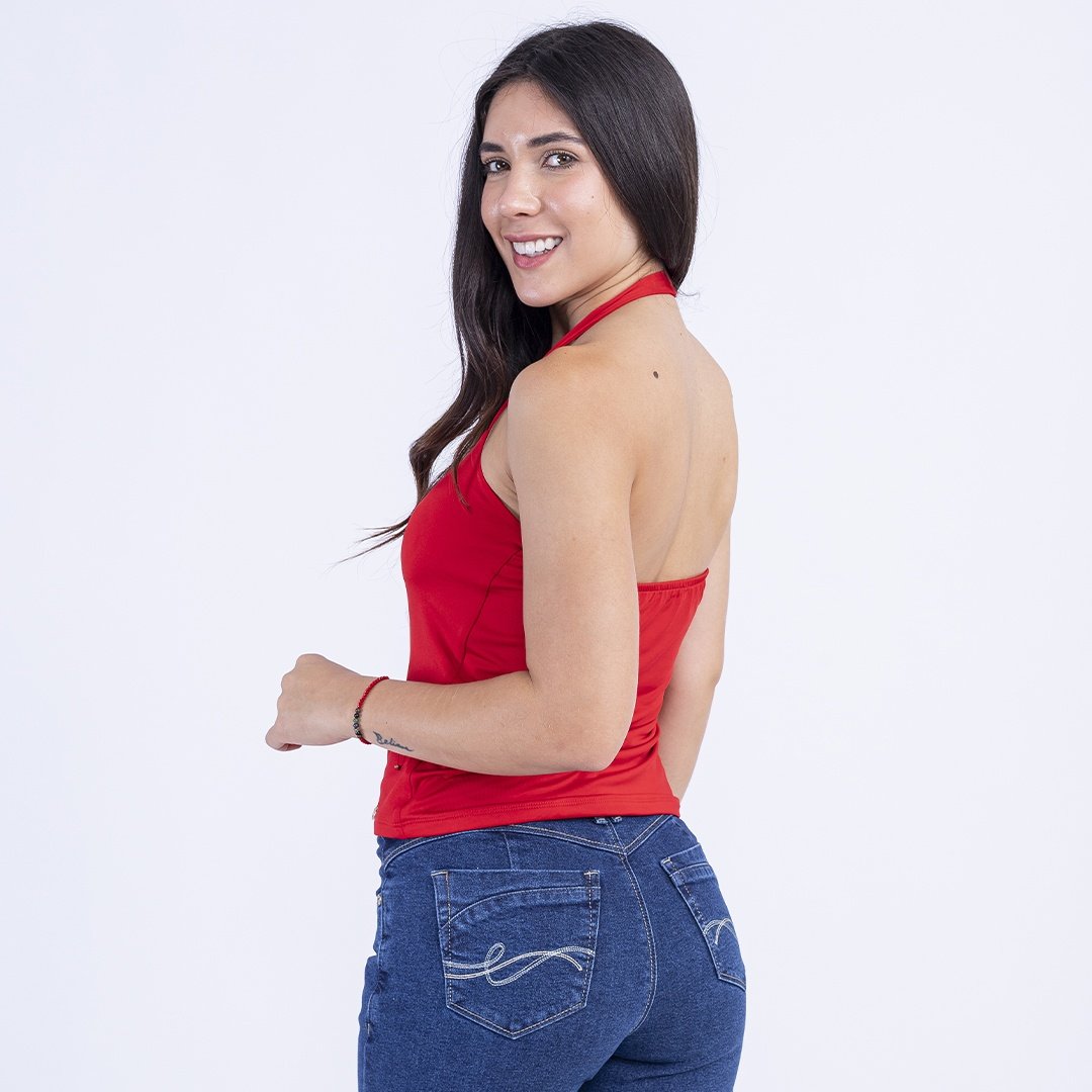 POLO MUJER SODA BLUES NECKY - 3
